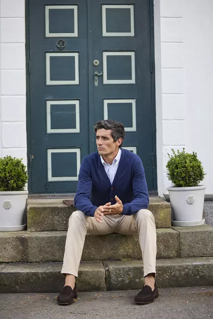 The Evening Yacht Cardigan