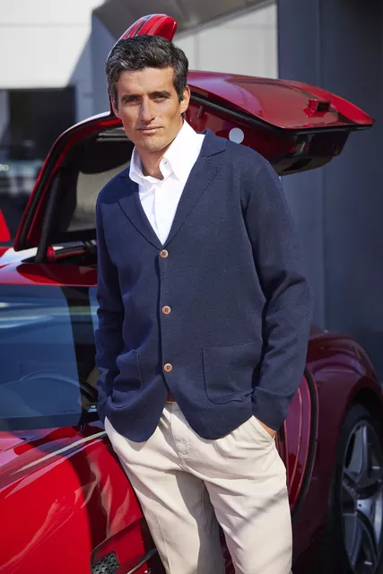 Midnight Luxe Cardigan