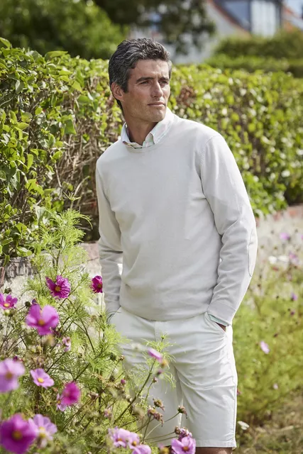 Garden Ivory Summer Knit