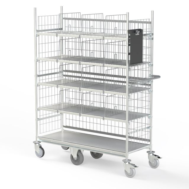 E-commerce trolleys