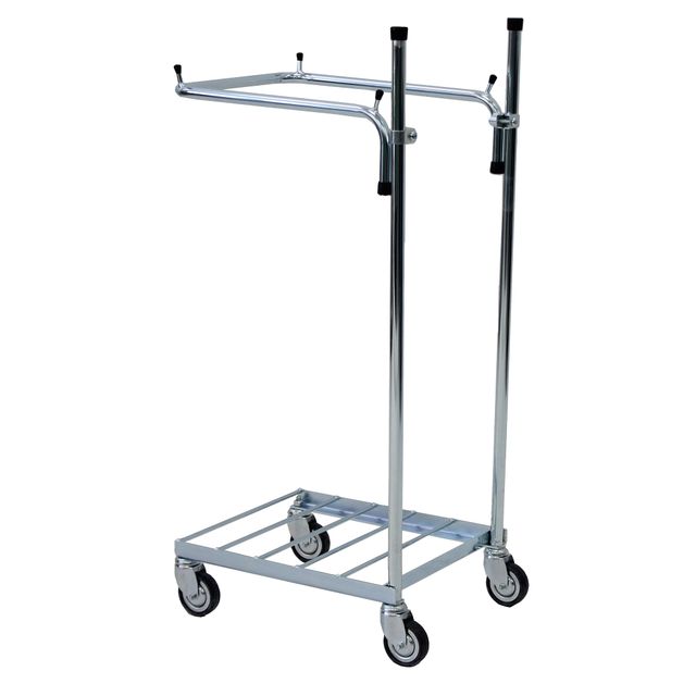 ESD refuse bag trolley without handles