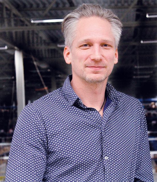 Jens Svensk, product manager, PostNord