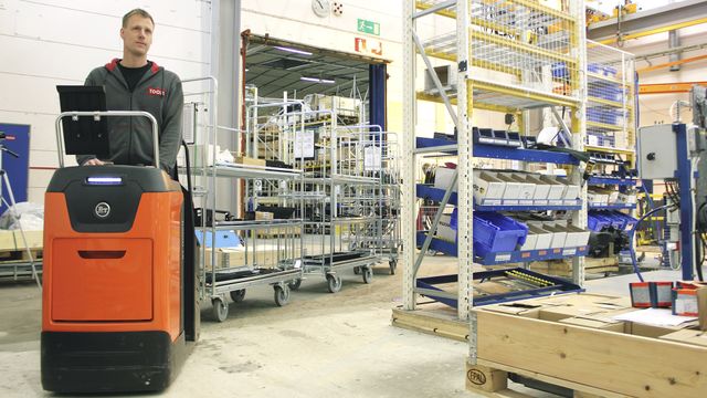Successful LEAN-Project with KIT-trolleys