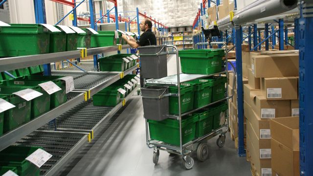 Ergonomic picking trolleys increase profits