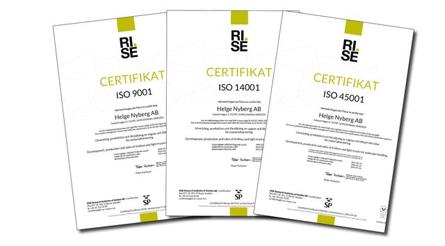 ISO-cerifikat