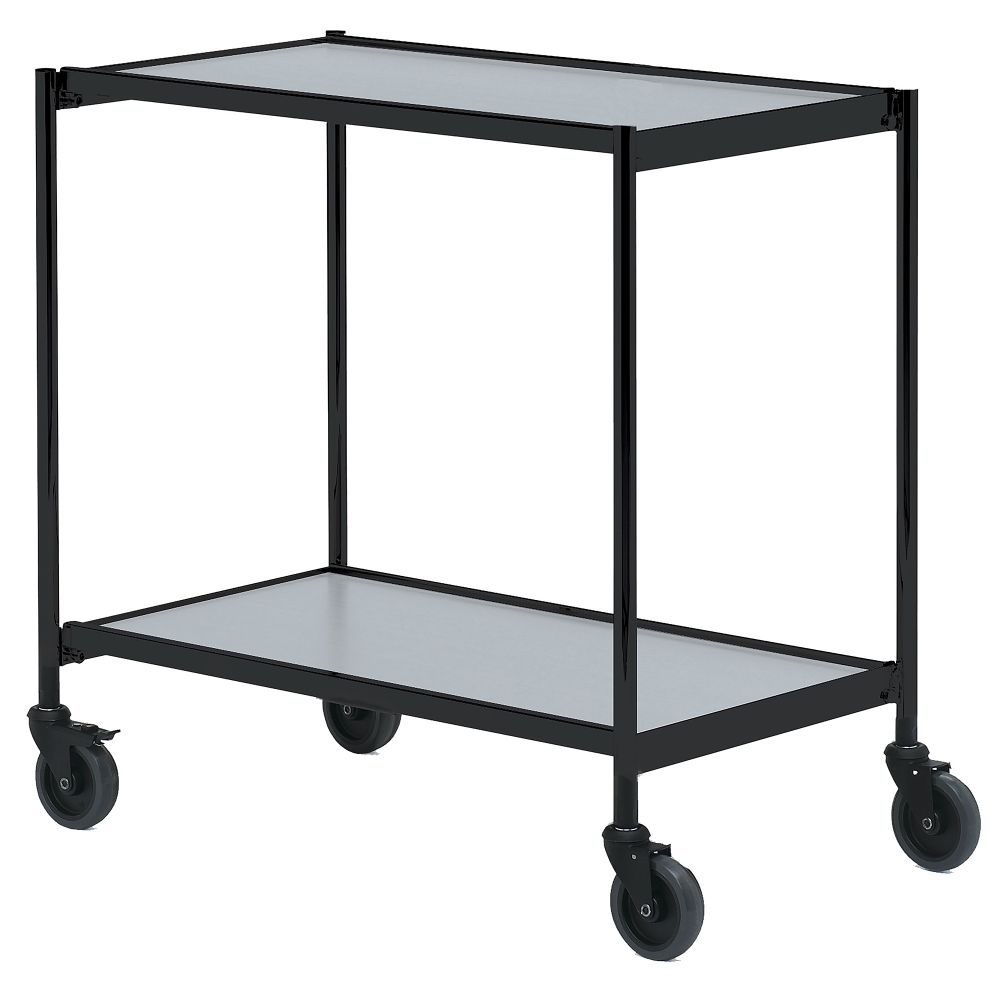 Servierwagen ohne Fahrhandgriff Servierwagen ohne Fahrhandgriff