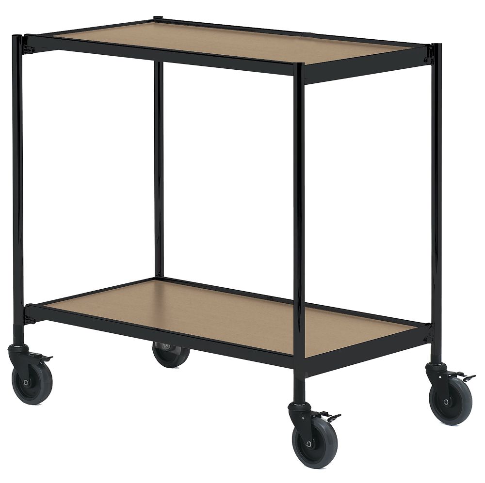 Table trolley with no handles