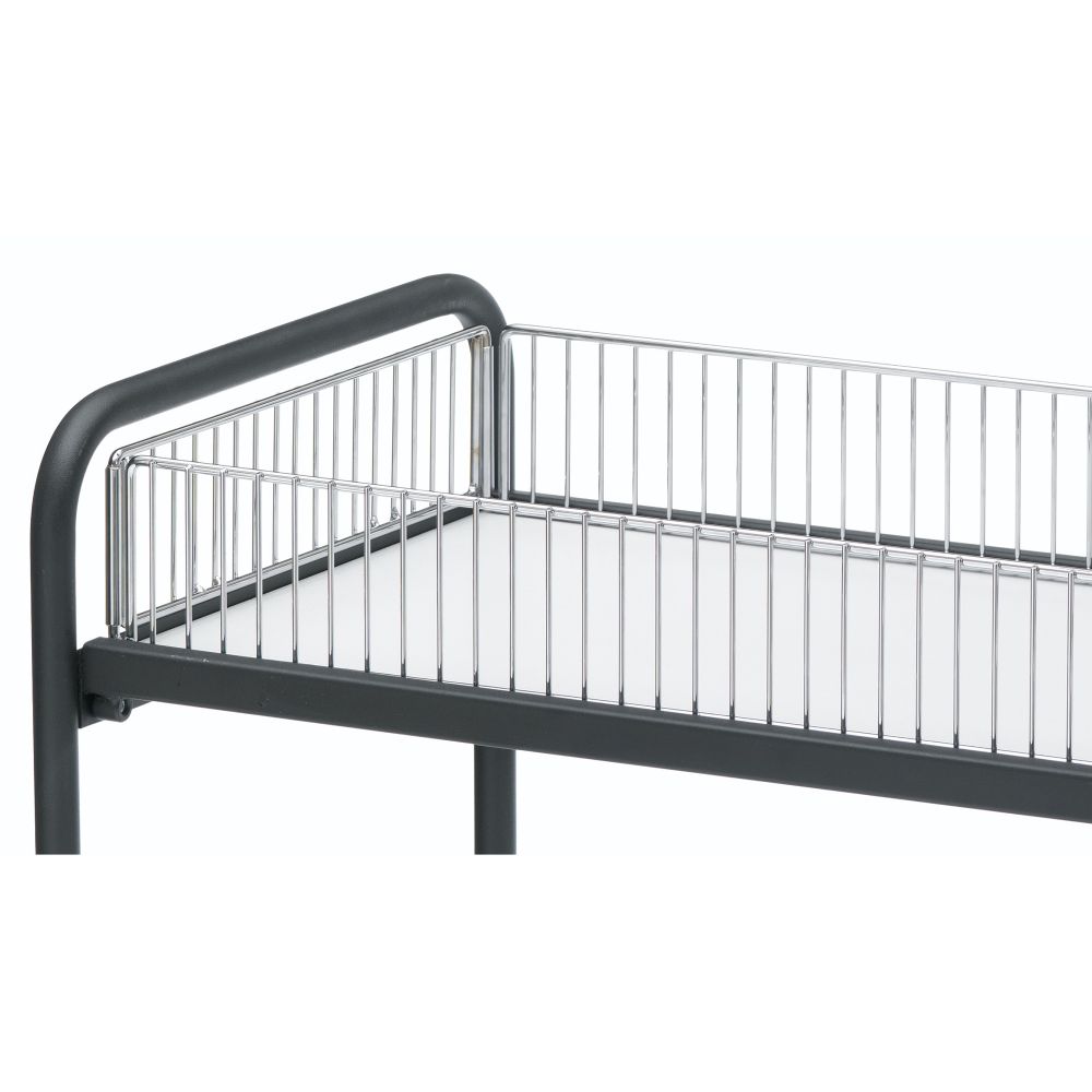 Grid rail for shelf (only 800 mm length)