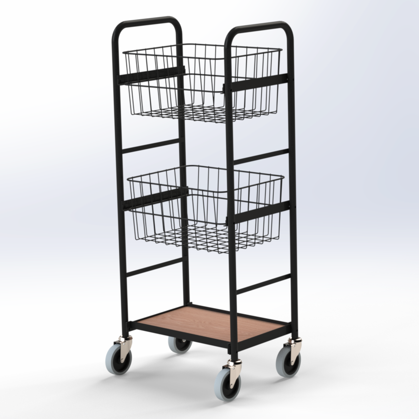 Basket trolley