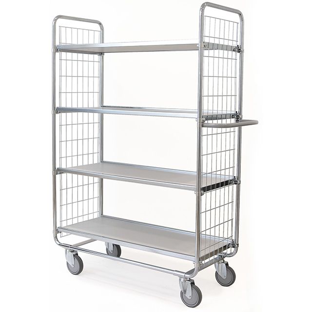 Shelf trolley 100 4 shelves Shelf trolley 100 4 shelves