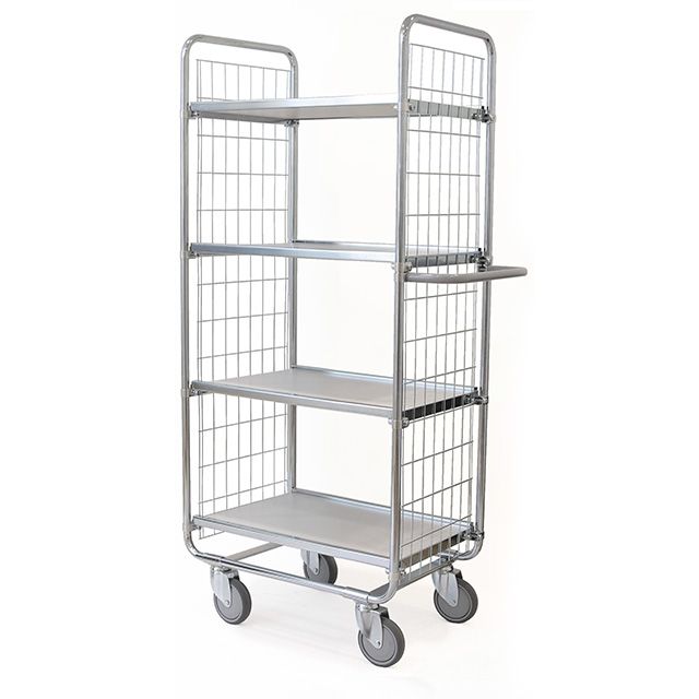 Shelf trolley 100 4 shelves Shelf trolley 100 4 shelves