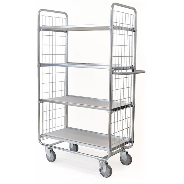 Shelf trolley 100 4 shelves Shelf trolley 100 4 shelves