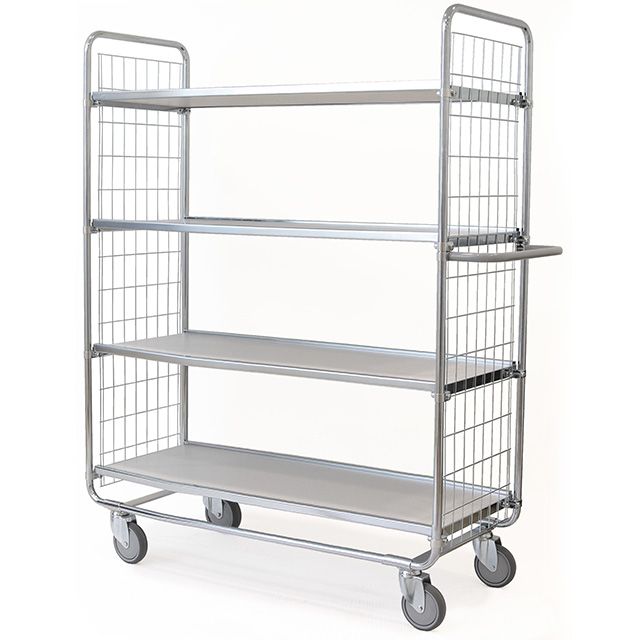 Shelf trolley 100 4 shelves Shelf trolley 100 4 shelves