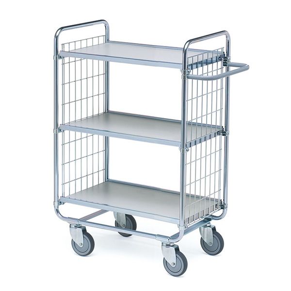 Shelf trolley 100 3 shelves Shelf trolley 100 3 shelves