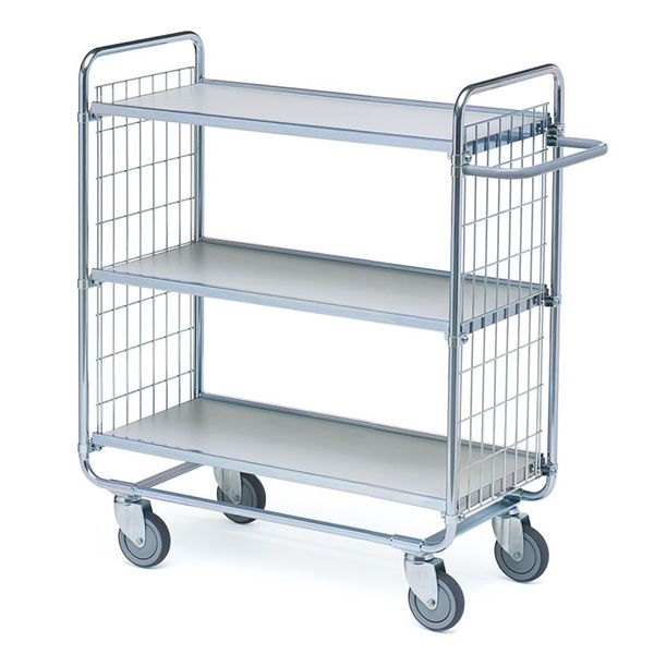 Shelf trolley 100 3 shelves Shelf trolley 100 3 shelves