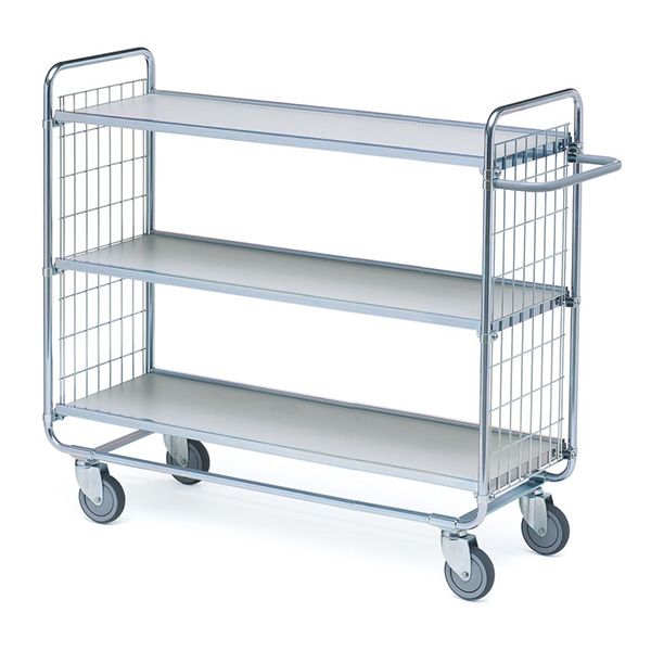 Shelf trolley 100 3 shelves Shelf trolley 100 3 shelves