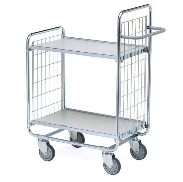 Shelf trolley 100 2 shelves Shelf trolley 100 2 shelves