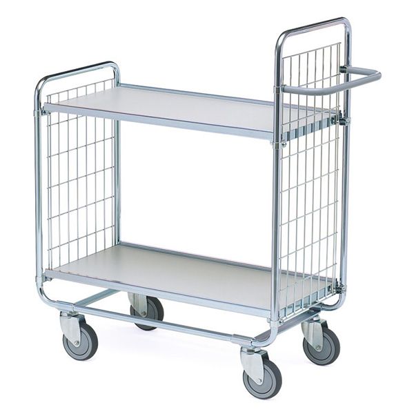 Shelf trolley 100 2 shelves Shelf trolley 100 2 shelves