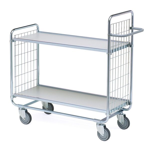 Shelf trolley 100 2 shelves Shelf trolley 100 2 shelves