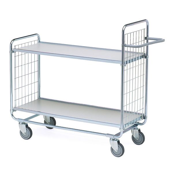 Shelf trolley 100 2 shelves Shelf trolley 100 2 shelves