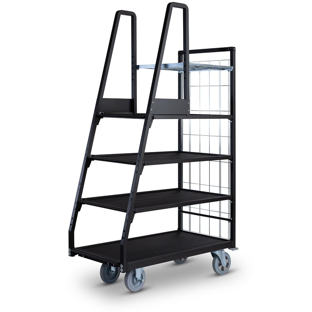 Step trolley 4 shelves Serie 750