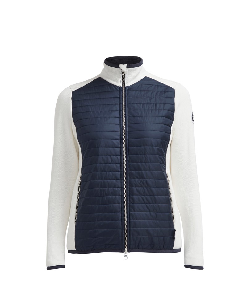 Mimmi Fullzip WP Mimmi Fullzip WP Off White/Navy