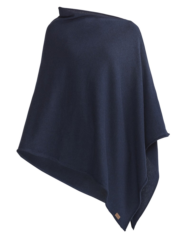 Sofie Poncho Navy