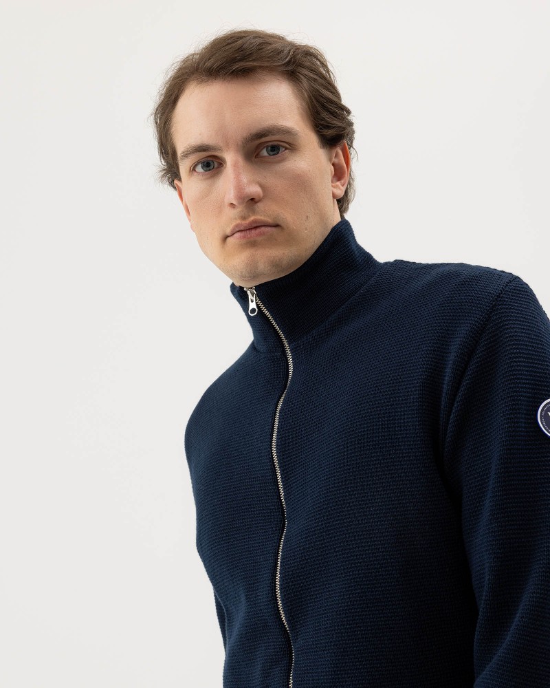 Albrekt Fullzip WP Navy