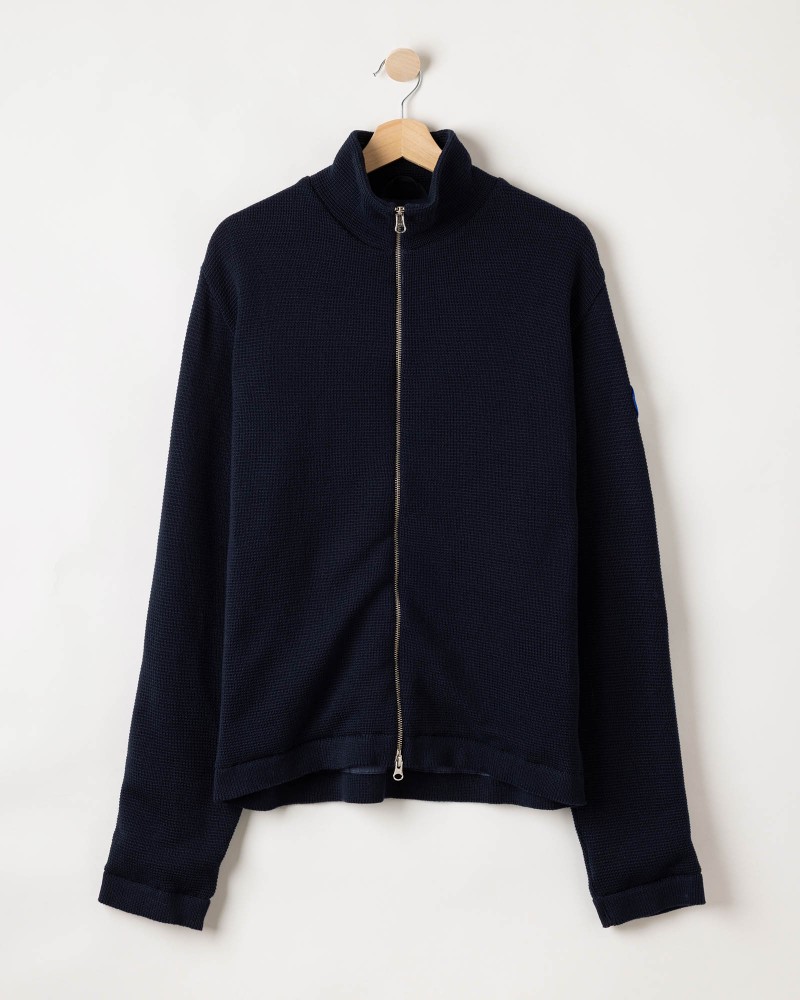 Albrekt Fullzip WP Navy