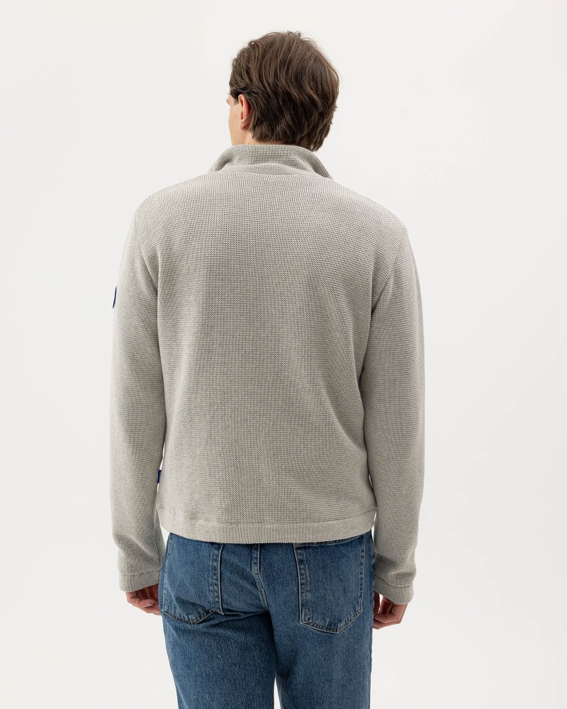 Albrekt Fullzip WP Light Grey Mel.