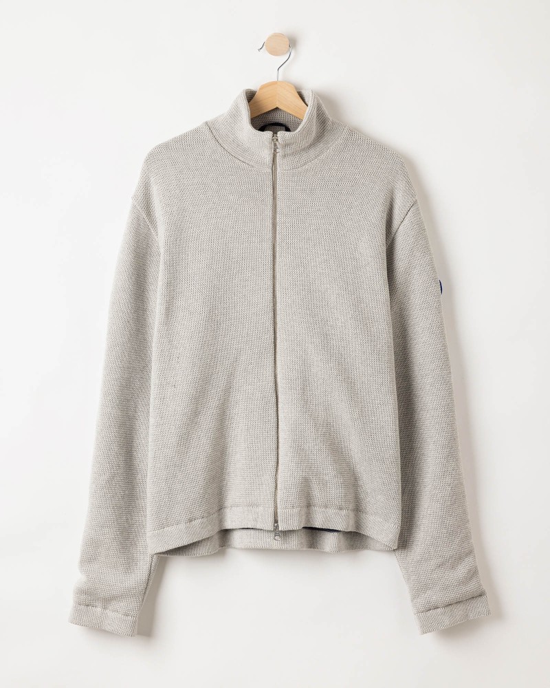 Albrekt Fullzip WP Light Grey Mel.