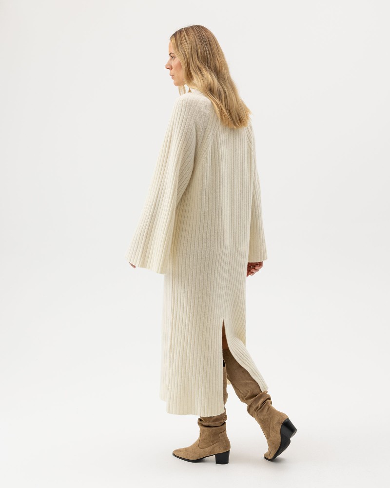 Ami Dress Ami Dress Whisper White