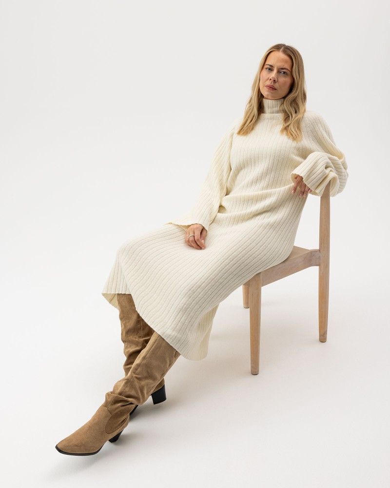 Ami Dress Ami Dress Whisper White