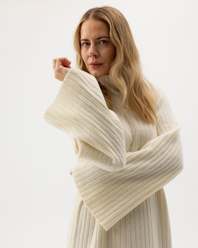 Ami Dress Ami Dress Whisper White