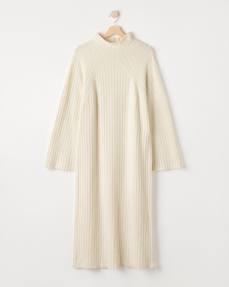 Ami Dress Ami Dress Whisper White