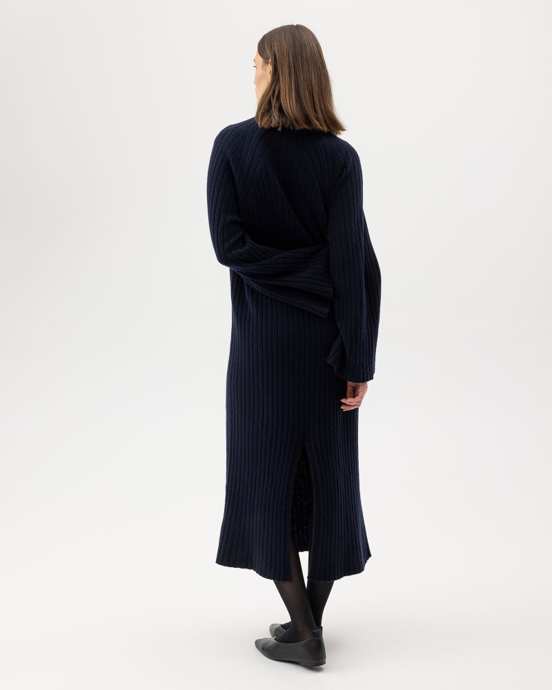 Ami Dress Ami Dress Navy