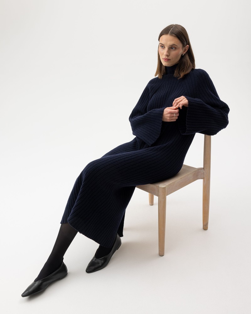 Ami Dress Ami Dress Navy