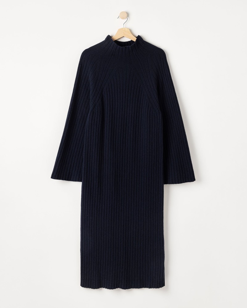 Ami Dress Ami Dress Navy