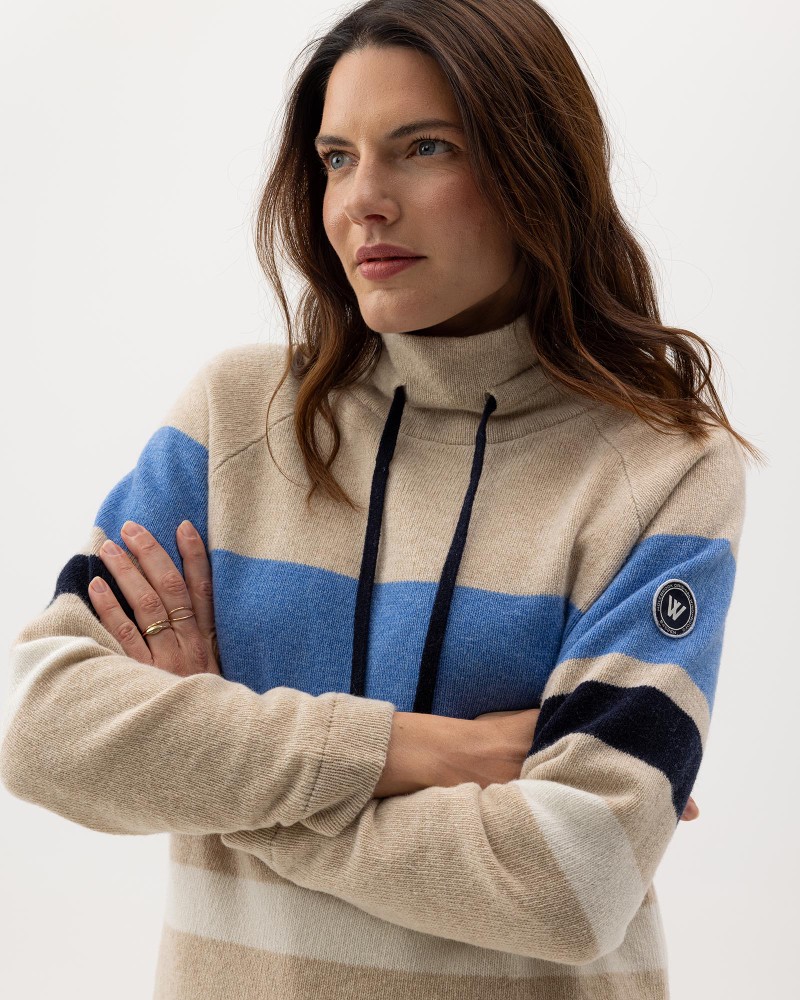 Angelika WP Sand Mel. (multi Color)