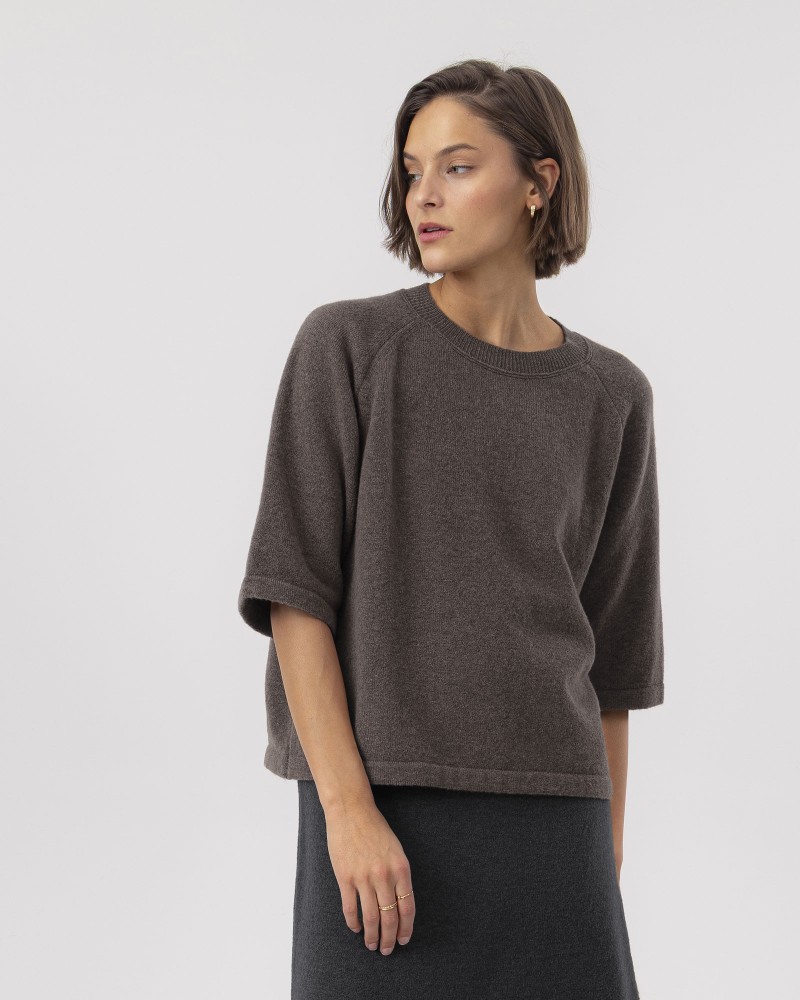 Anita Crew Dark Taupe