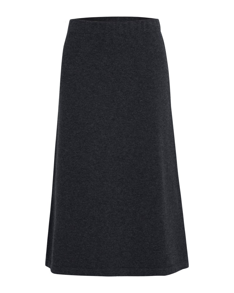 Anita Skirt Anthracite Mel.