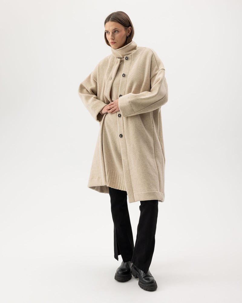 Anne Coat Sand