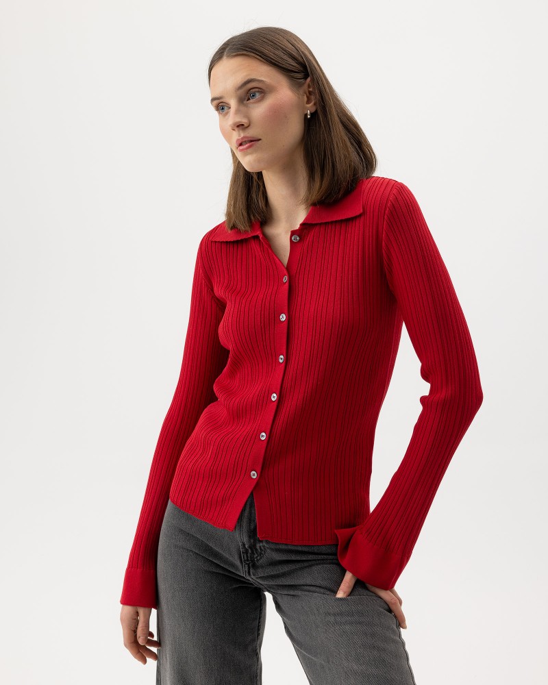 Annica Shirt Ruby