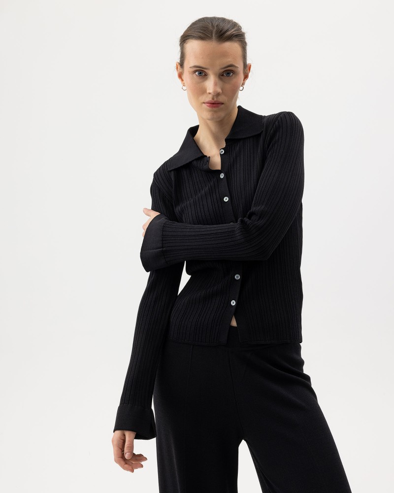 Annica Shirt Black
