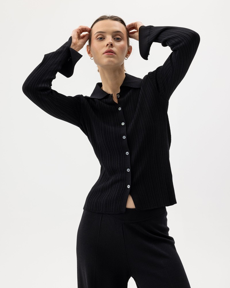 Annica Shirt Black