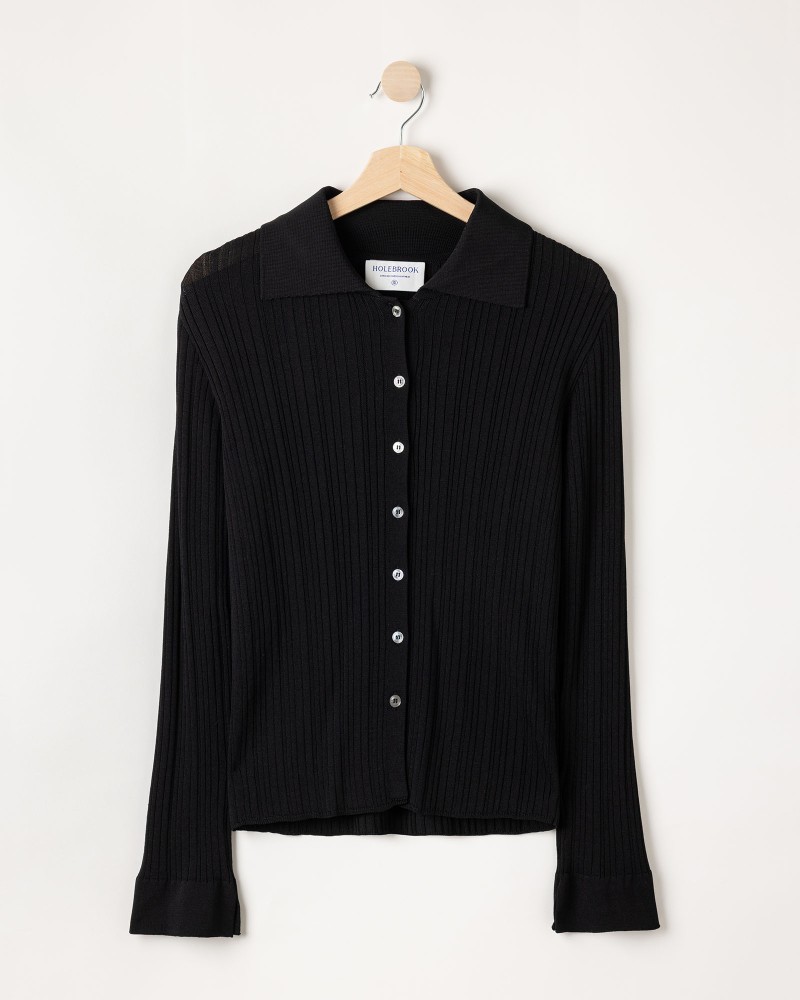 Annica Shirt Black