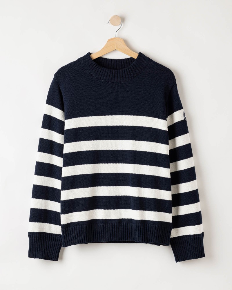 Augusta Crew WP Navy/Off White