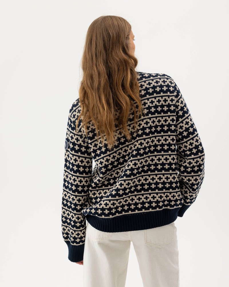 Augusta Crew WP Navy/Oyster