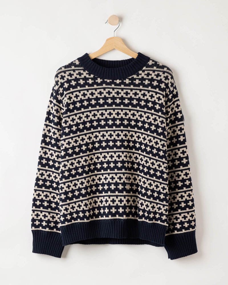 Augusta Crew WP Navy/Oyster