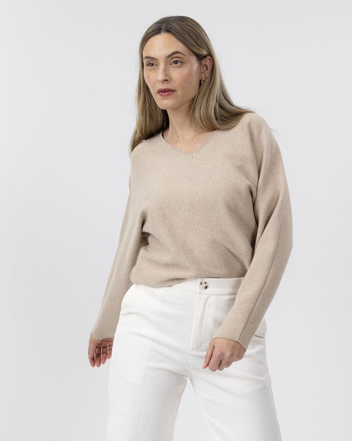 Barbro V-neck